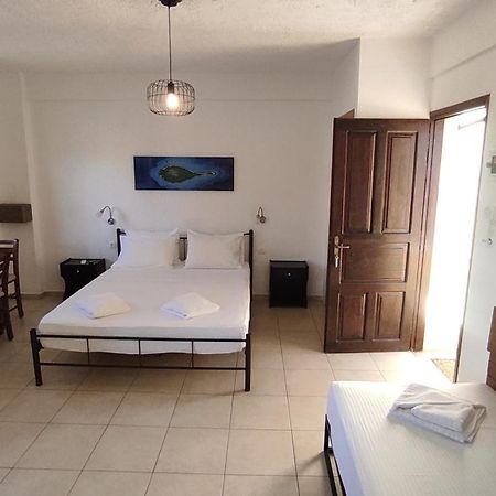 Dedalos N3 Sea View Apartment-30 Metres From The Beach Stalida Esterno foto