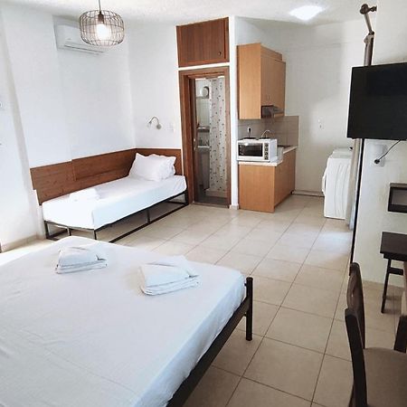 Dedalos N3 Sea View Apartment-30 Metres From The Beach Stalida Esterno foto
