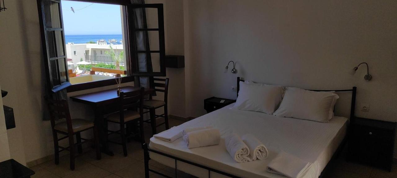 Dedalos N3 Sea View Apartment-30 Metres From The Beach Stalida Esterno foto
