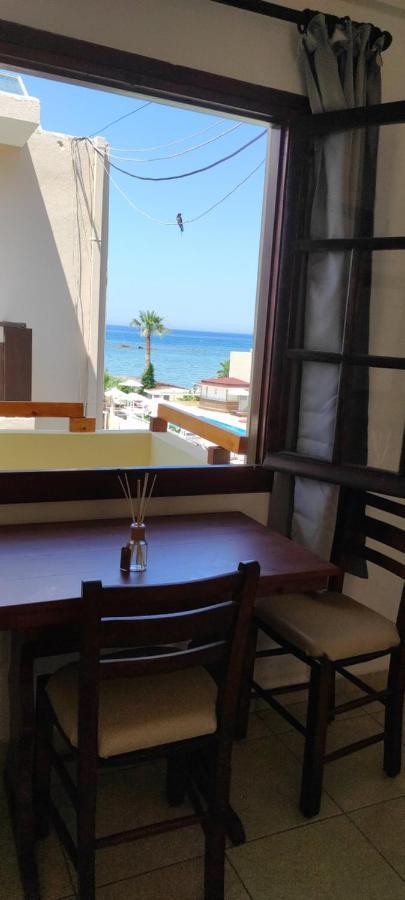 Dedalos N3 Sea View Apartment-30 Metres From The Beach Stalida Esterno foto