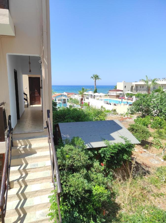 Dedalos N3 Sea View Apartment-30 Metres From The Beach Stalida Esterno foto