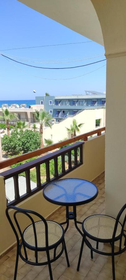 Dedalos N3 Sea View Apartment-30 Metres From The Beach Stalida Esterno foto
