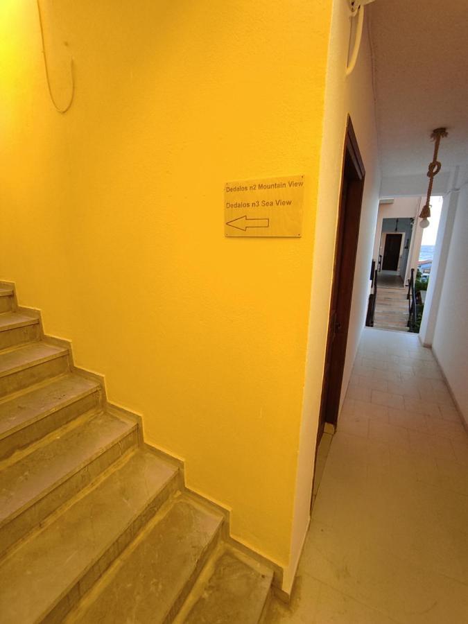 Dedalos N3 Sea View Apartment-30 Metres From The Beach Stalida Esterno foto