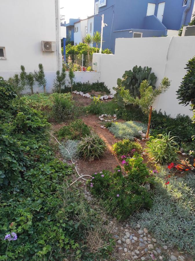 Dedalos N3 Sea View Apartment-30 Metres From The Beach Stalida Esterno foto