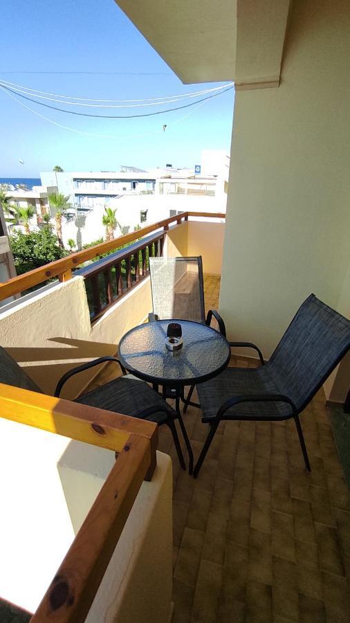 Dedalos N3 Sea View Apartment-30 Metres From The Beach Stalida Esterno foto