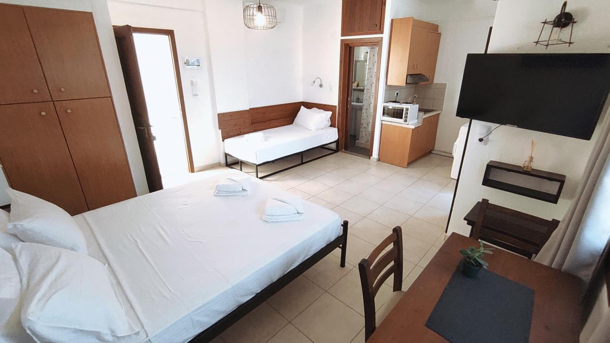 Dedalos N3 Sea View Apartment-30 Metres From The Beach Stalida Esterno foto