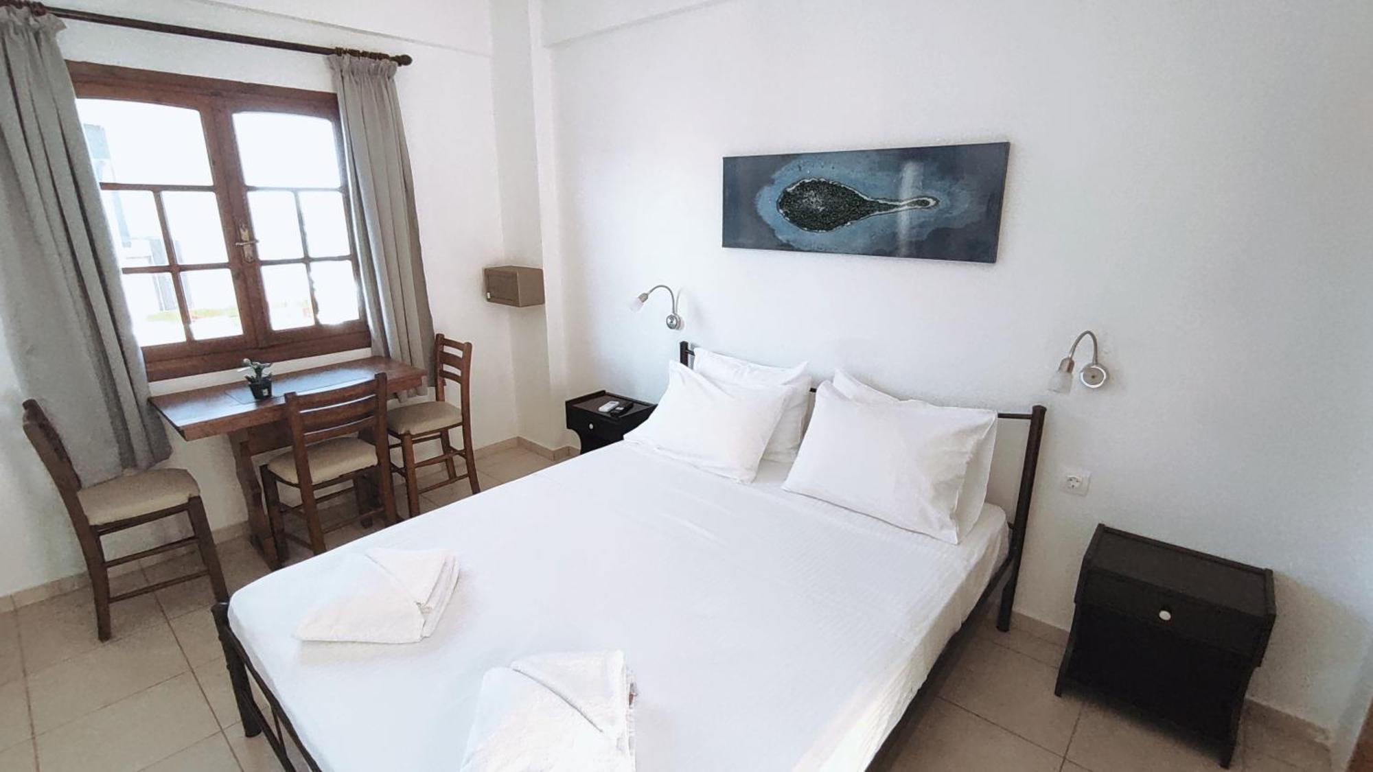 Dedalos N3 Sea View Apartment-30 Metres From The Beach Stalida Esterno foto